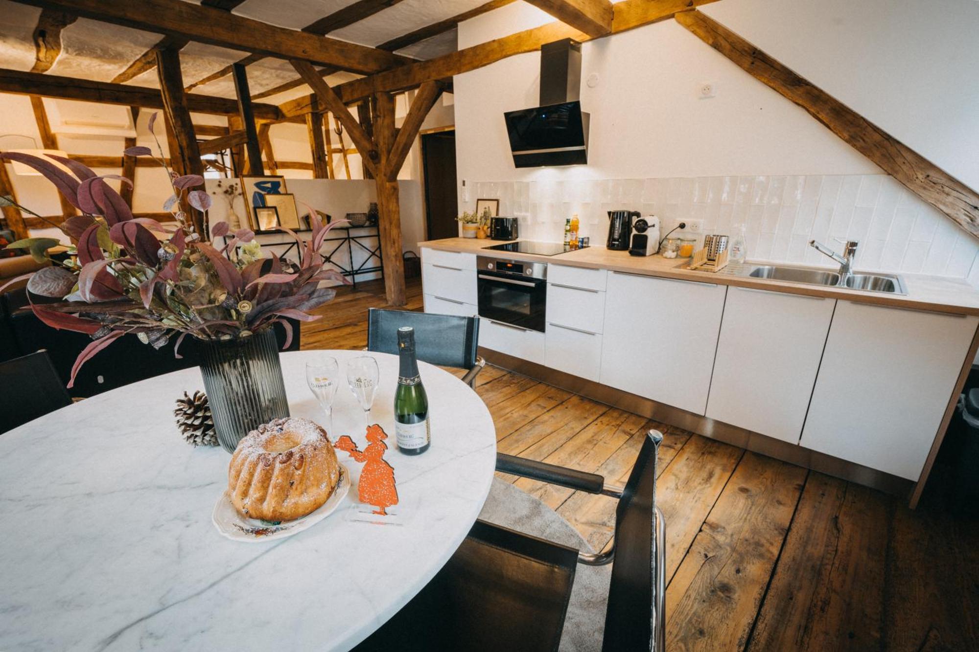Apartmán Le Couvent Wissembourg Exteriér fotografie